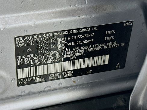 Used 2022 Toyota RAV4 XLE image 12