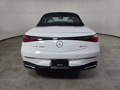 New 2027 Mercedes-Benz CLE 300 4MATIC Cabriolet image 15