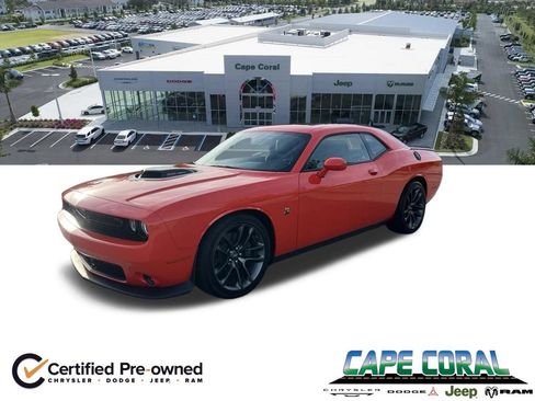 Used 2023 Dodge Challenger R/T Scat Pack w/ Plus Package RWD image 1