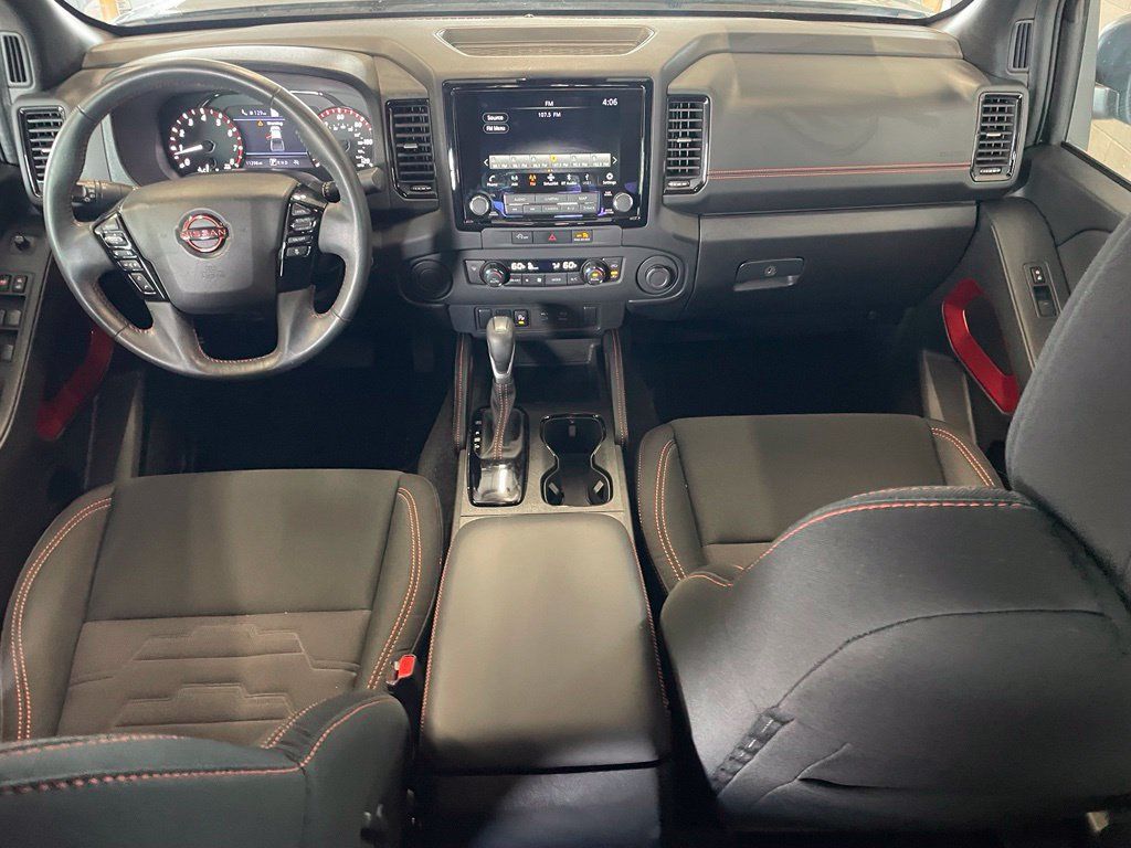 Certified 2024 Nissan Frontier Pro-X w/ Technology Package RWD image 11