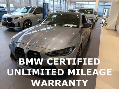 Certified 2024 BMW M4 xDrive Competition w/ M Carbon Exterior Package