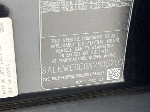 Used 2022 Land Rover Defender 110 V8 AWD/4WD image 33