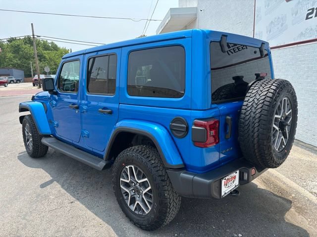 New 2025 Jeep Wrangler Unlimited Sahara w/ Safety Group AWD/4WD image 5