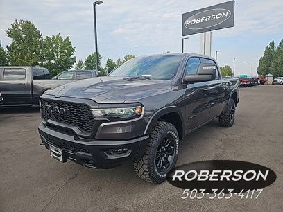 New 2026 RAM 1500 Rebel w/ Rebel Level 2 Equipment Group