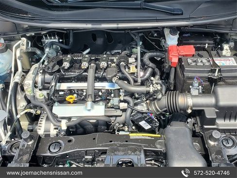 New 2025 Nissan Versa SV w/ Trunk Package image 13