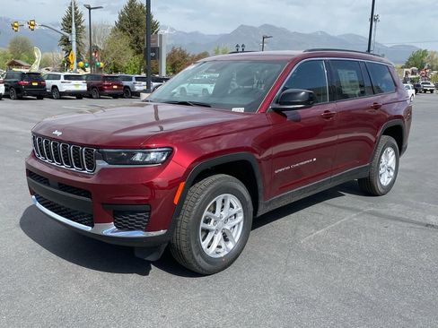 New 2025 Jeep Grand Cherokee L Laredo w/ Luxury Tech Group I image 4