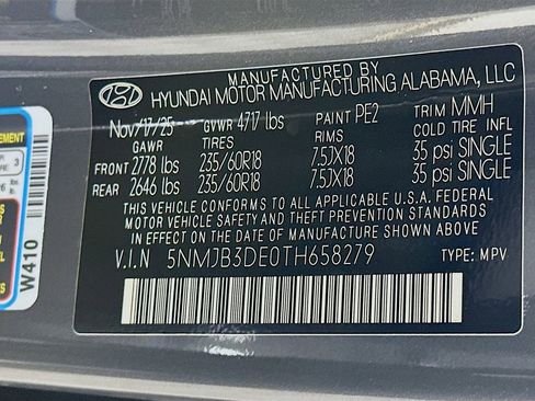 New 2026 Hyundai Tucson SEL image 23