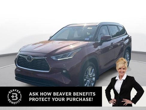 Used 2026 Toyota Highlander Limited AWD/4WD image 1