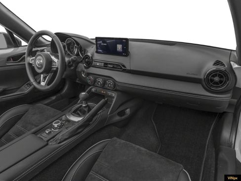 New 2026 MAZDA MX-5 Miata RF Club w/ Weather Package RWD image 5
