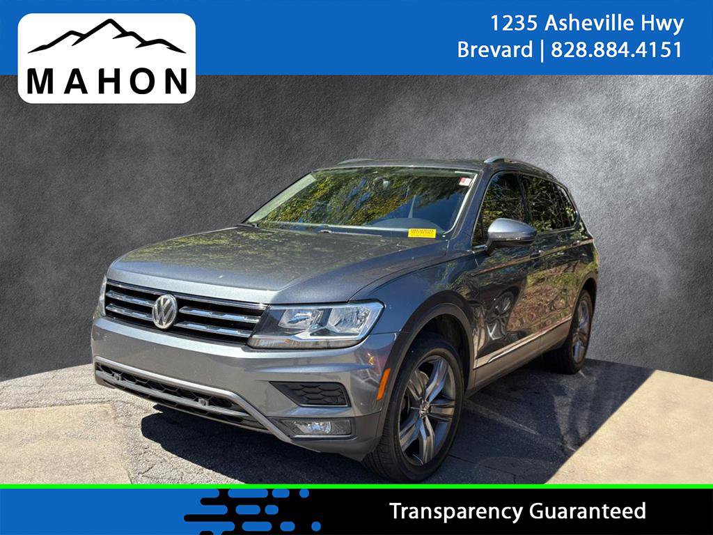Used 2020 Volkswagen Tiguan SEL AWD/4WD image 1