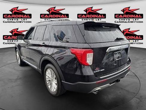 Used 2022 Ford Explorer Limited w/ Equipment Group 301A AWD/4WD image 6