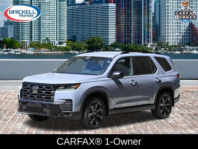 New 2026 Honda Pilot Sport