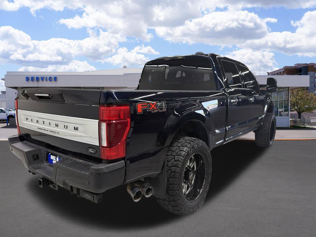 Used 2022 Ford F250 Platinum AWD/4WD image 3