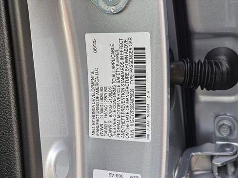 New 2025 Honda Accord Sport image 17