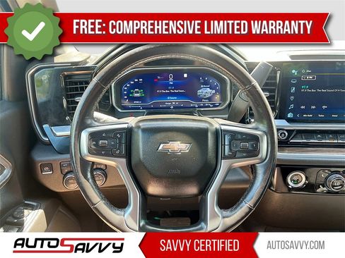 Used 2022 Chevrolet Silverado 1500 RST w/ Z71 Off-Road Package image 11