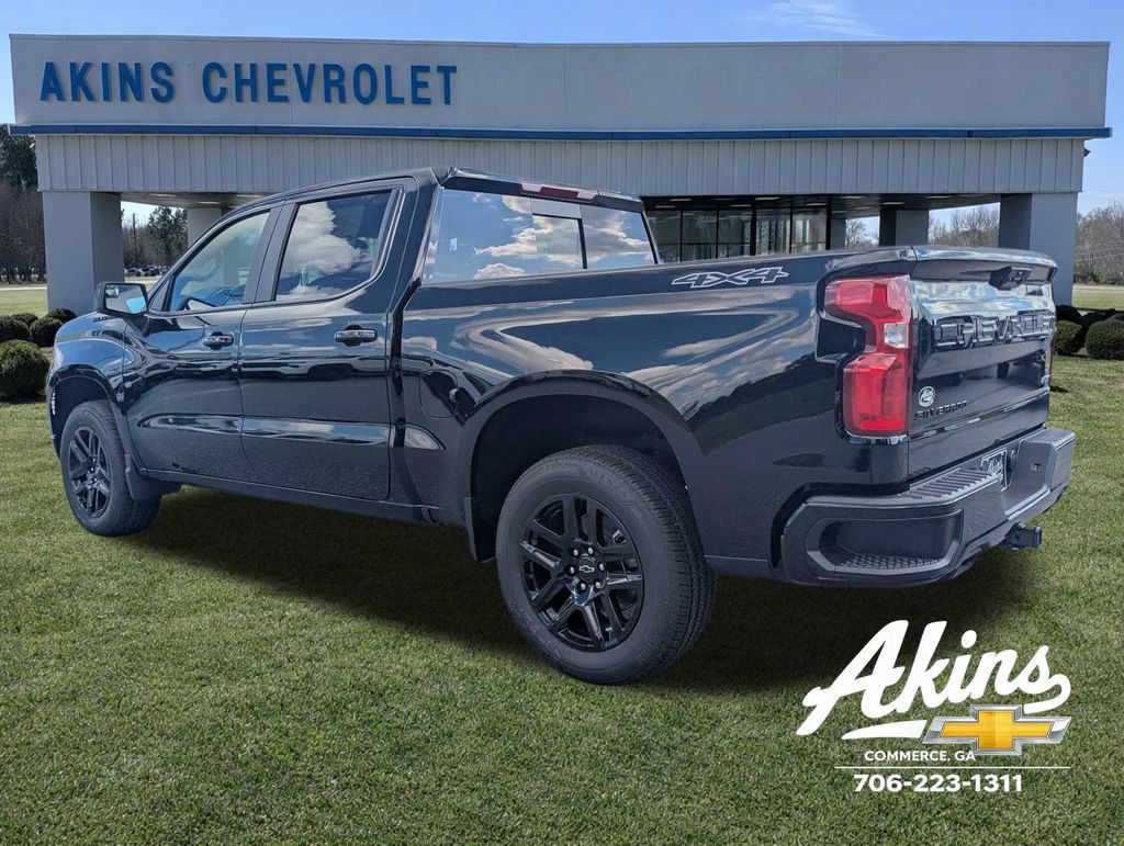 New 2026 Chevrolet Silverado 1500 RST w/ Dark Appearance Package AWD/4WD image 5