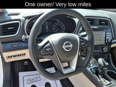 Used 2023 Nissan Maxima Platinum w/ Sport Mat Group FWD image 22