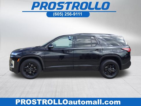 Used 2023 Chevrolet Traverse LT w/ Midnight/Sport Edition AWD/4WD image 1