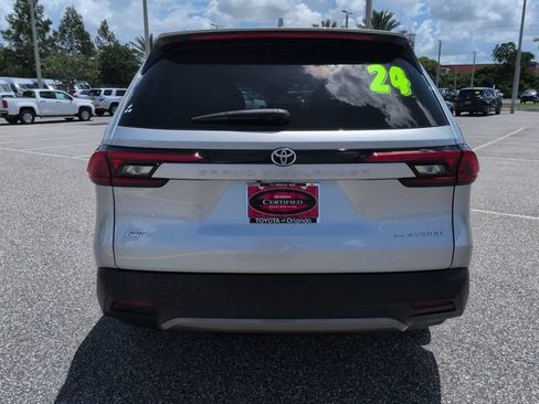 Used 2024 Toyota Grand Highlander AWD image 5