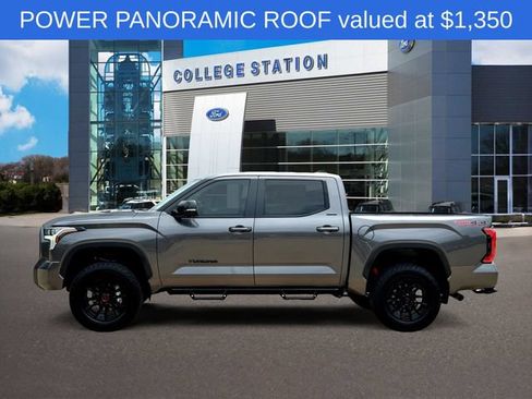 Used 2024 Toyota Tundra Limited w/ TRD Off-Road Package AWD/4WD image 3