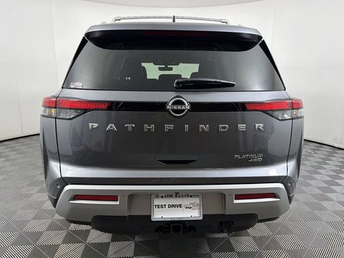 Used 2025 Nissan Pathfinder Platinum w/ Cargo Package image 5