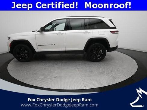Certified 2023 Jeep Grand Cherokee Altitude image 23