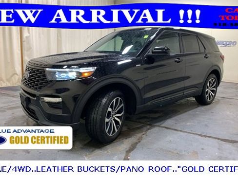 Certified 2022 Ford Explorer ST-Line image 8