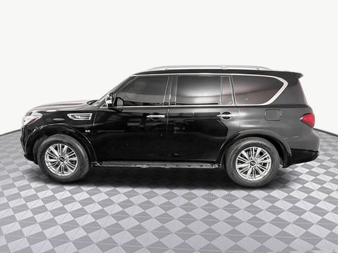 Used 2020 INFINITI QX80 Luxe w/ Proassist Package image 6