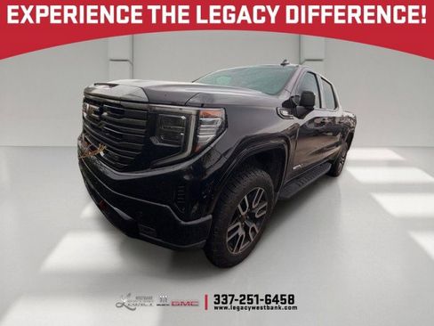 Used 2023 GMC Sierra 1500 AT4 w/ AT4 Premium Package AWD/4WD image 1