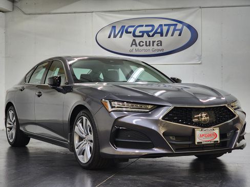 Used 2022 Acura TLX w/ Technology Package FWD image 2