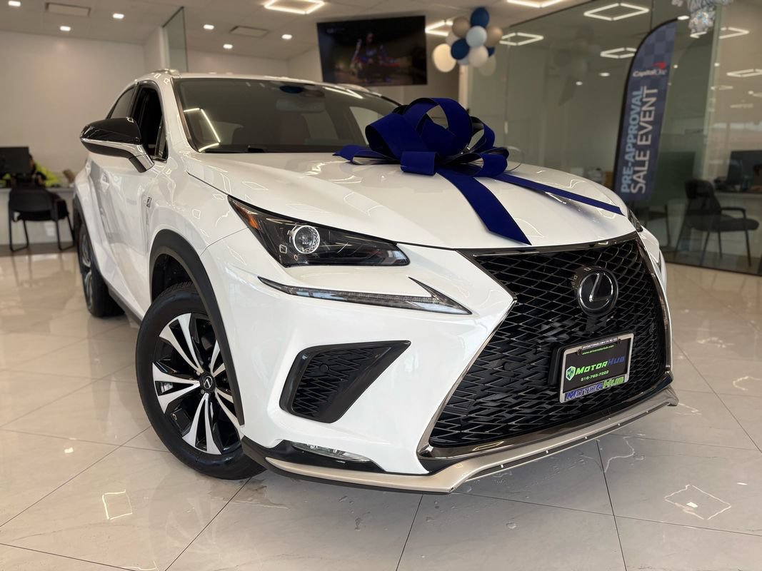 Used 2021 Lexus NX 300 F Sport w/ Accessory Package 2 AWD/4WD image 3