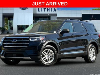 Certified 2025 Ford Explorer Active
