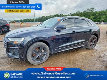 Used 2019 Audi Q8 Premium