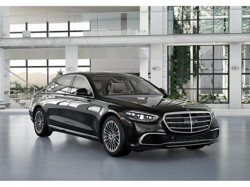 New 2026 Mercedes-Benz S 580 4MATIC Sedan image 8