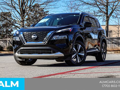 Used 2023 Nissan Rogue Platinum w/ Platinum Premium Package AWD/4WD image 3