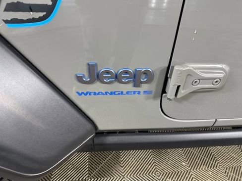 Used 2023 Jeep Wrangler Unlimited Rubicon 4xe w/ Cold Weather Group image 10