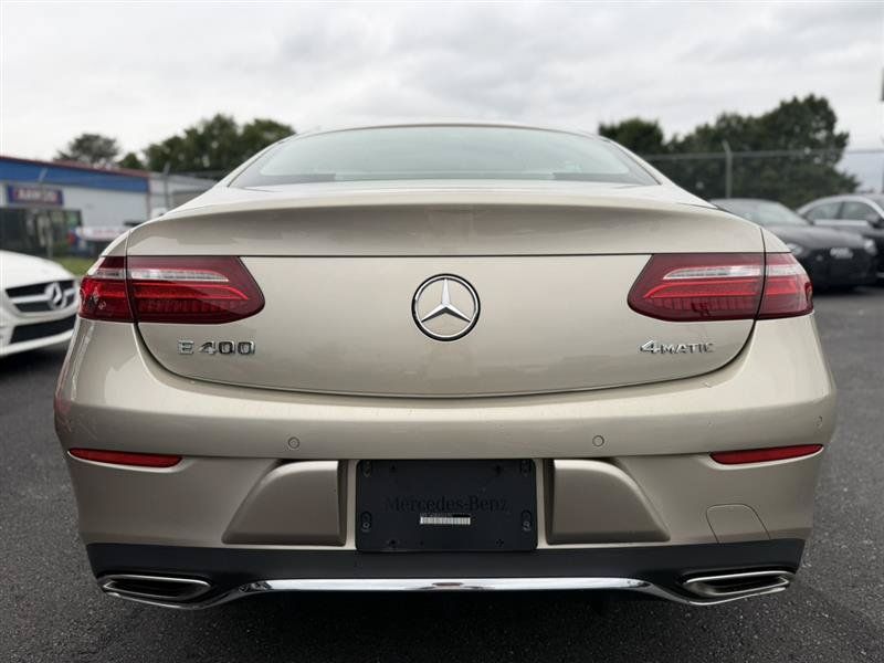 Used 2018 Mercedes-Benz E 400 4MATIC Coupe image 10