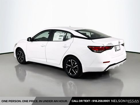 Certified 2025 Nissan Sentra SV w/ All-Weather Package FWD image 7