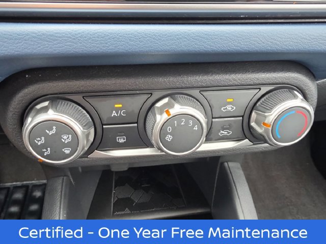 Certified 2025 Nissan Versa SV w/ Trunk Package FWD image 4