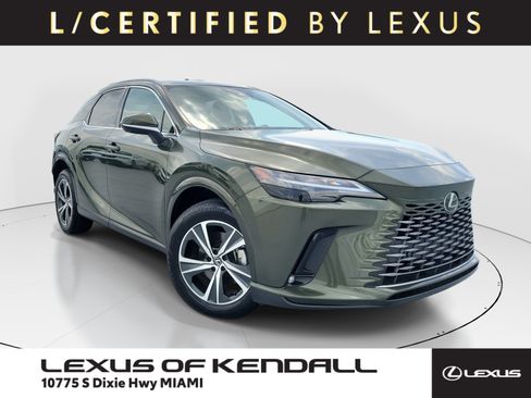 Used 2025 Lexus RX 350 Premium w/ Accessory Package (Z1) FWD image 1