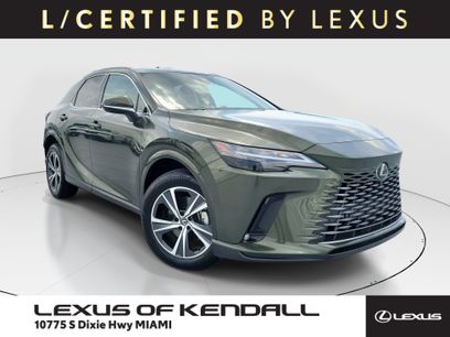 Used 2025 Lexus RX 350 Premium w/ Accessory Package (Z1)