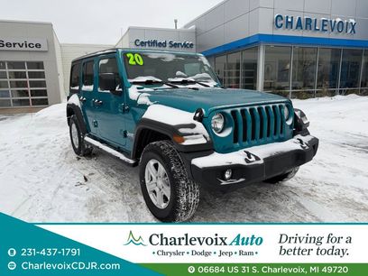Used 2020 Jeep Wrangler Unlimited Sport S