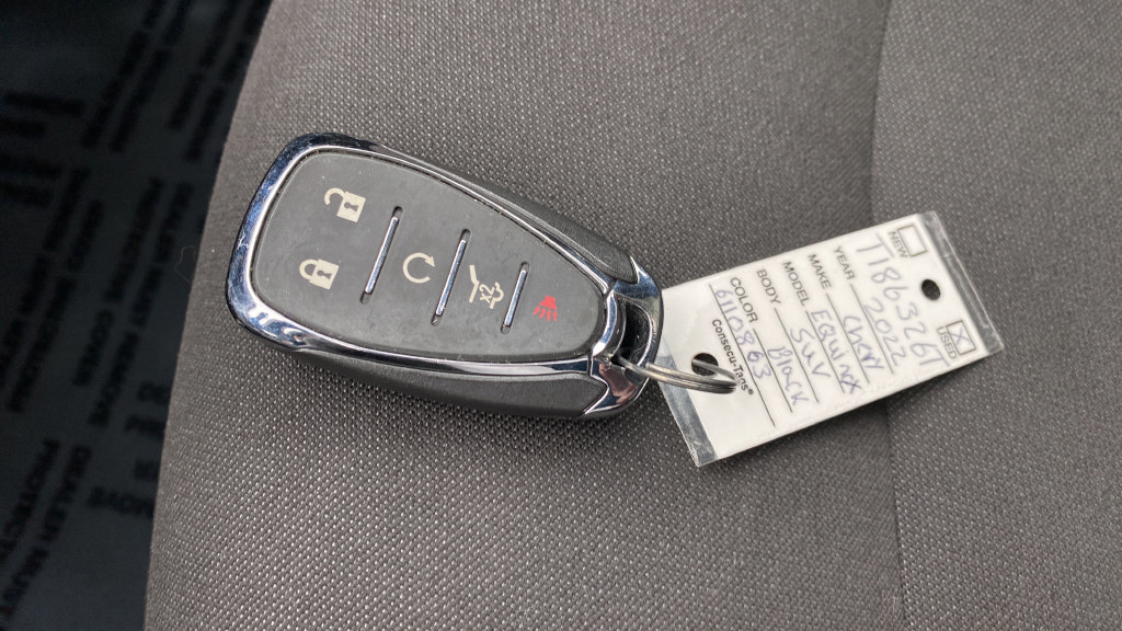 Used 2022 Chevrolet Equinox RS w/ RS Plus Package AWD/4WD image 21