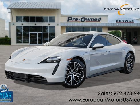 Used 2022 Porsche Taycan image 1