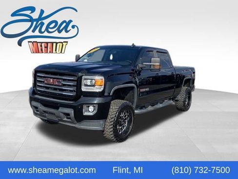 Used 2017 GMC Sierra 2500 SLT w/ All Terrain X HD Package image 1
