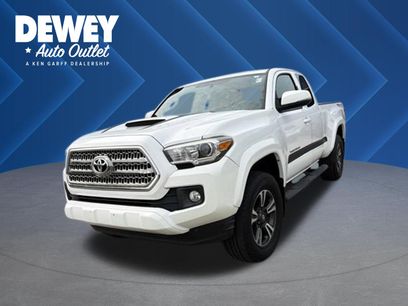 Used 2017 Toyota Tacoma TRD Sport w/ Premium & Technology Package
