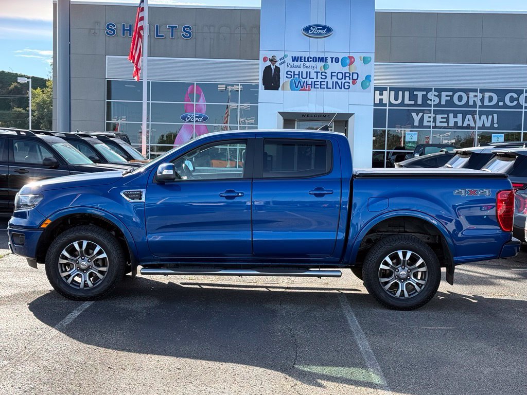 Used 2020 Ford Ranger Lariat w/ Technology Package AWD/4WD image 2