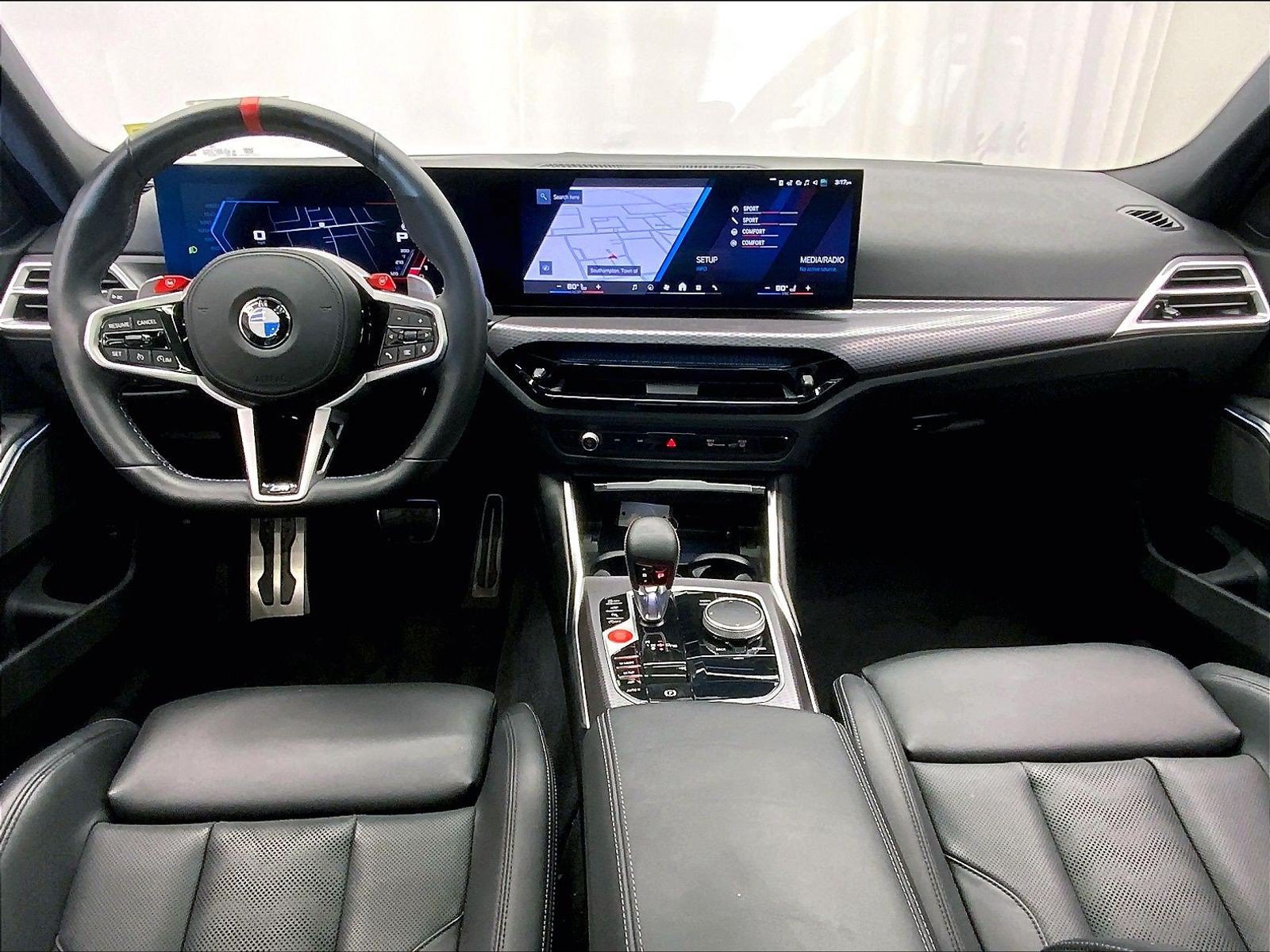 Used 2025 BMW M3 Competition w/ Parking Assistance Package AWD/4WD image 14