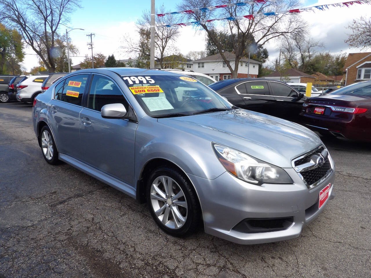 Used 2014 Subaru Legacy 2.5i Premium w/ Moonroof Package AWD/4WD image 3