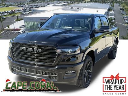 New 2026 RAM 1500 Laramie w/ Night Edition